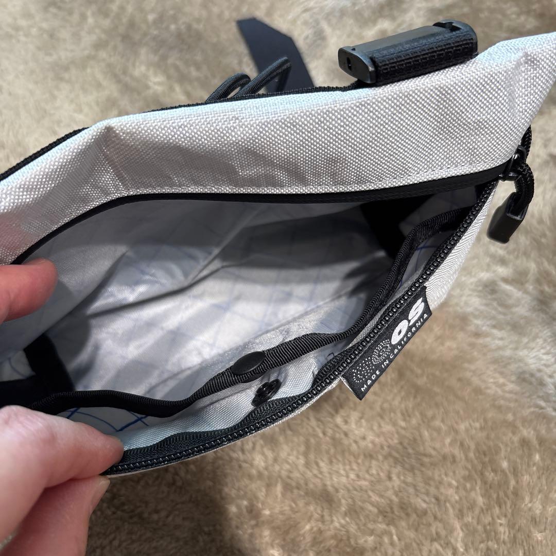 限定品OUTER SHELL アウターシェル ハンドルバーバッグ フロントバッグ