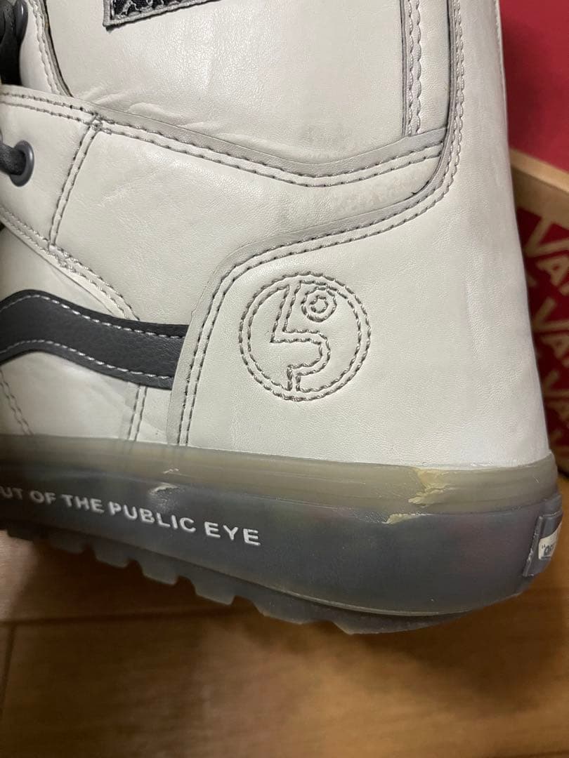 Vans×Public HI-STANDARD OG 26.5スノーボードブーツ