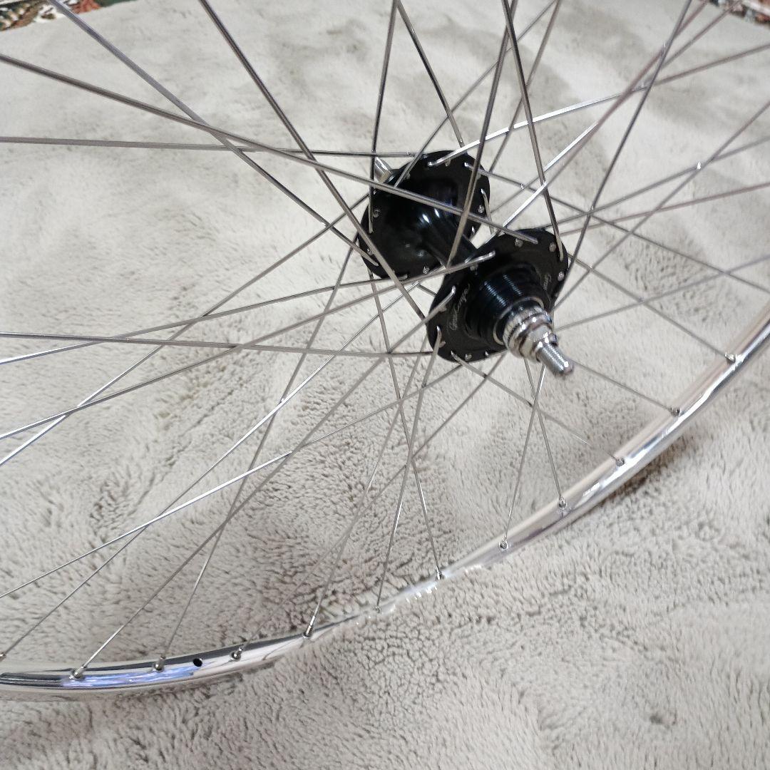 競輪　GRAN COMPE リアホイール エンド110mm 　超美品