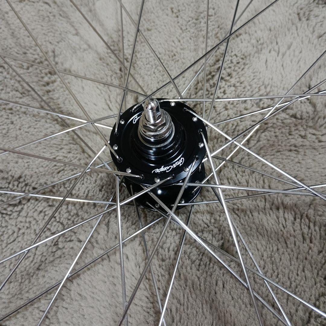 競輪　GRAN COMPE リアホイール エンド110mm 　超美品