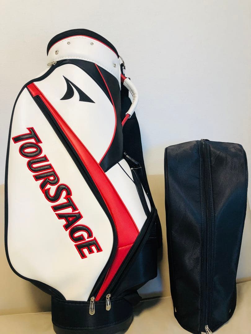 【送料込み】廃盤希少　極美品　ツアーステージ　キャディバッグ
