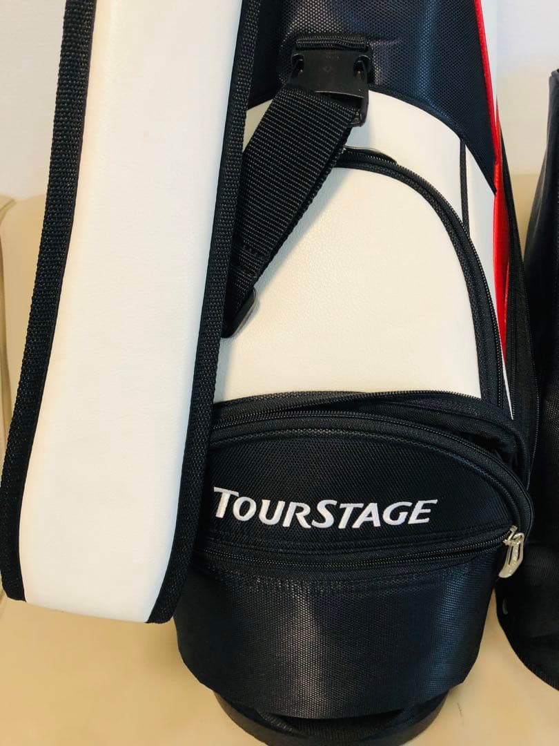 【送料込み】廃盤希少　極美品　ツアーステージ　キャディバッグ