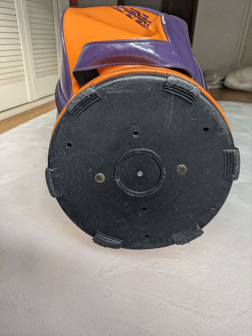 パーリーゲイツキャディーバック　（オレンジ色）