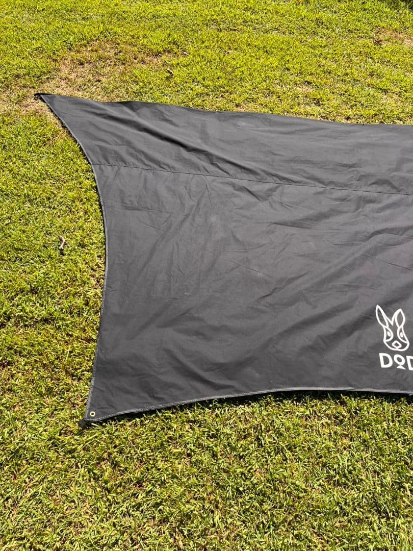 DOD ヘーキサタープ ブラック