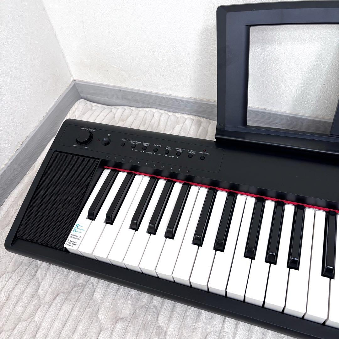 ☆美品☆YAMAHAヤマハ Piaggero NP-11 61鍵盤 電子ピアノ