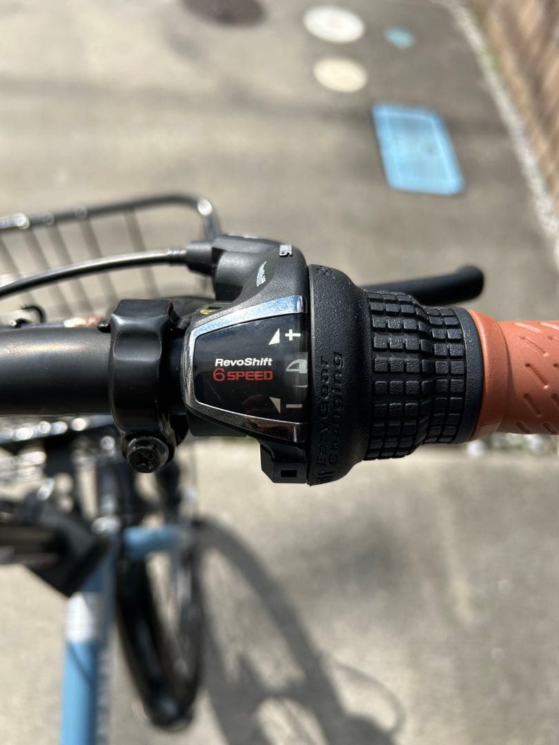 イオンバイク FX-HOPPER 折りたたみ自転車 青 引き取り希望