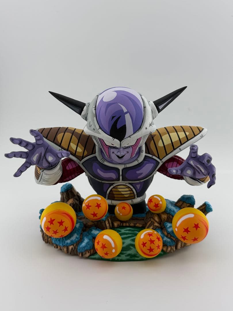 ドラゴンボール リペイント　フリーザ　一番くじE賞　悪の帝王 2次元彩色
