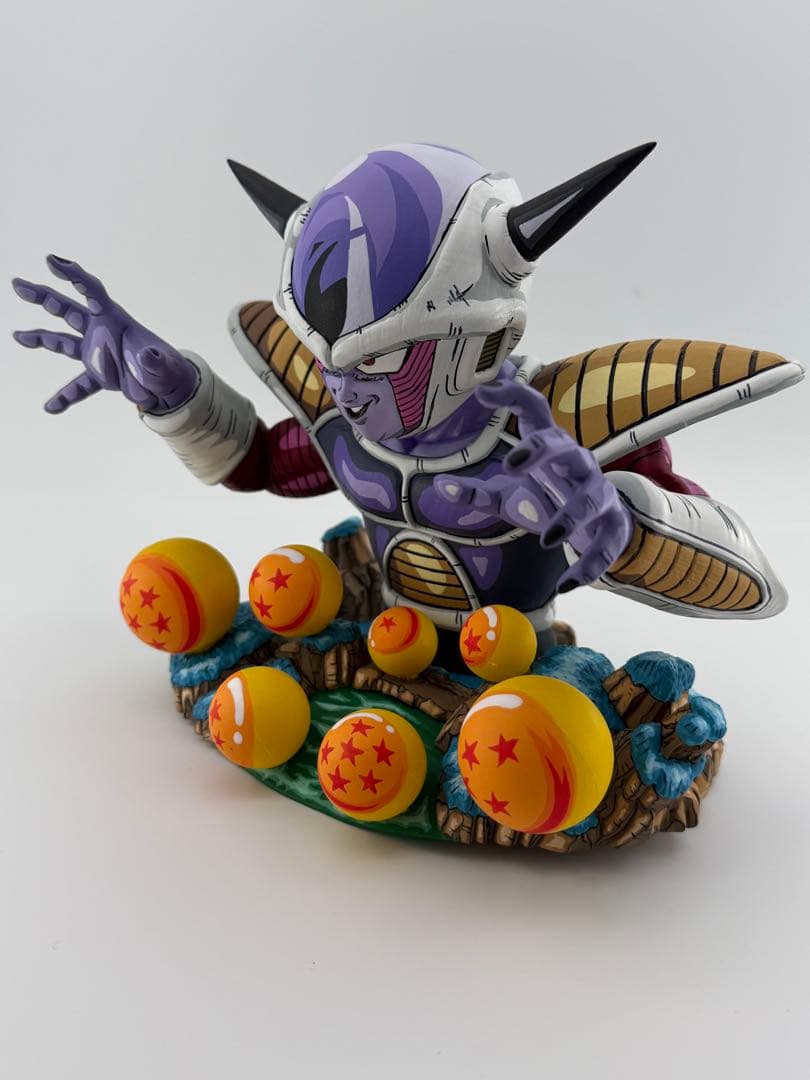ドラゴンボール リペイント　フリーザ　一番くじE賞　悪の帝王 2次元彩色