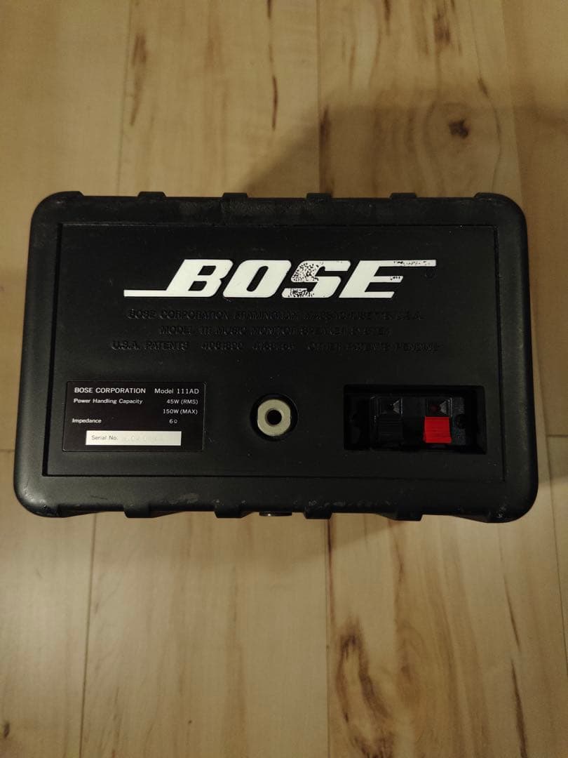 BOSE 111AD 2ウェイスピーカー ブラック
