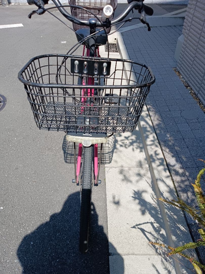 激安。子供乗せ用！新基準アシスト２倍！Panasonic電動アシスト自転車！底値