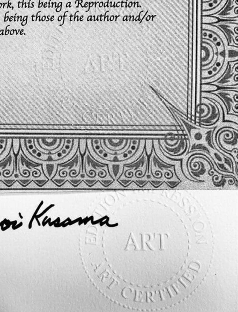 ジョージクルーニー　リトグラフ　COA認定書付き