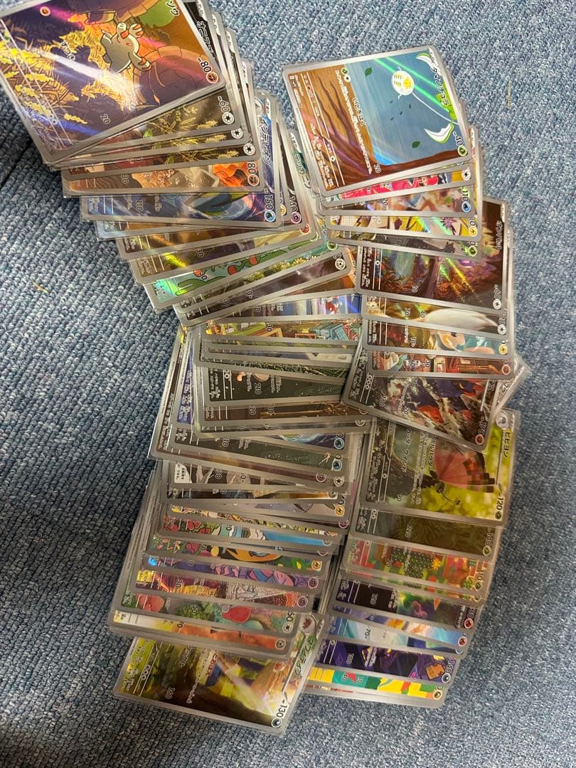 ポケカ　引退品　⚠️（箱は空箱です）⚠️