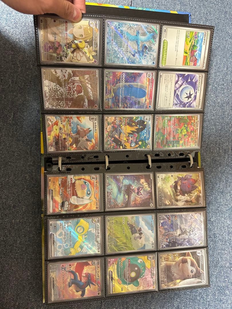 ポケカ　引退品　⚠️（箱は空箱です）⚠️