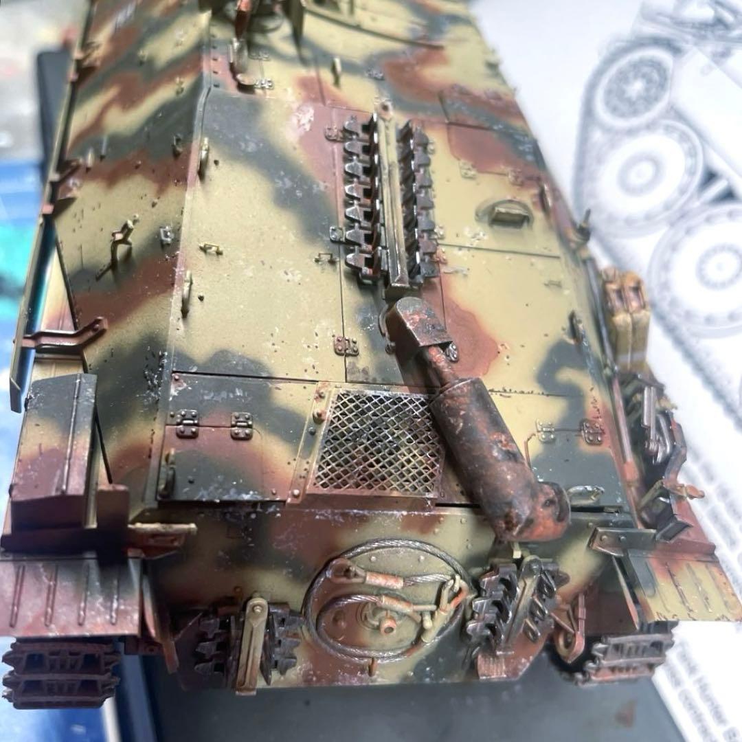 タコム1/35 38式軽駆逐戦車 ヘッツァー 後期型w/フルインテリア