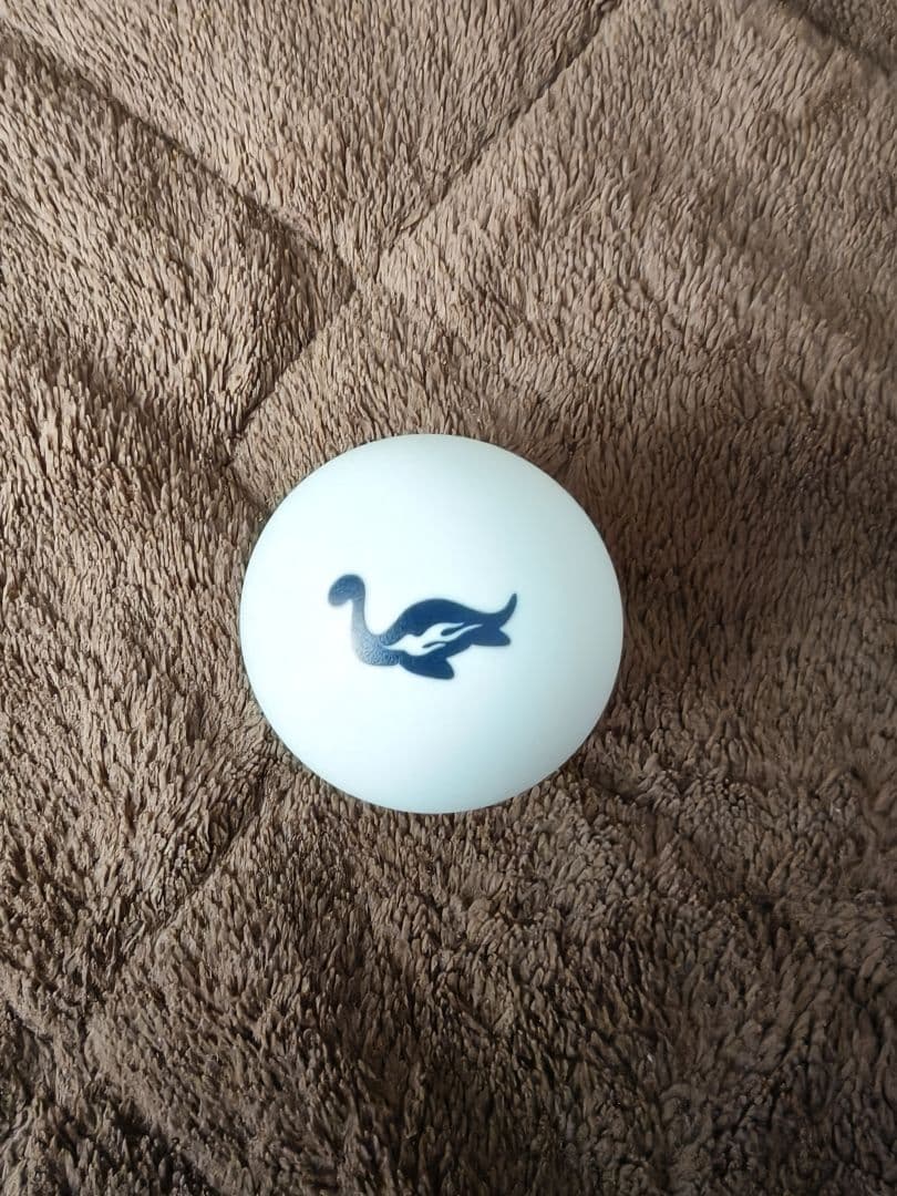 ずっと真夜中でいいのに　サイン入りピンポン玉