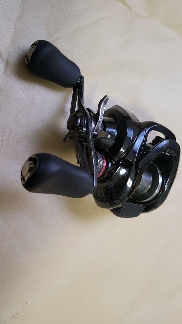 【SHIMANO】スコーピオンScorpion ベイトリール 黒 ダブルハンドル