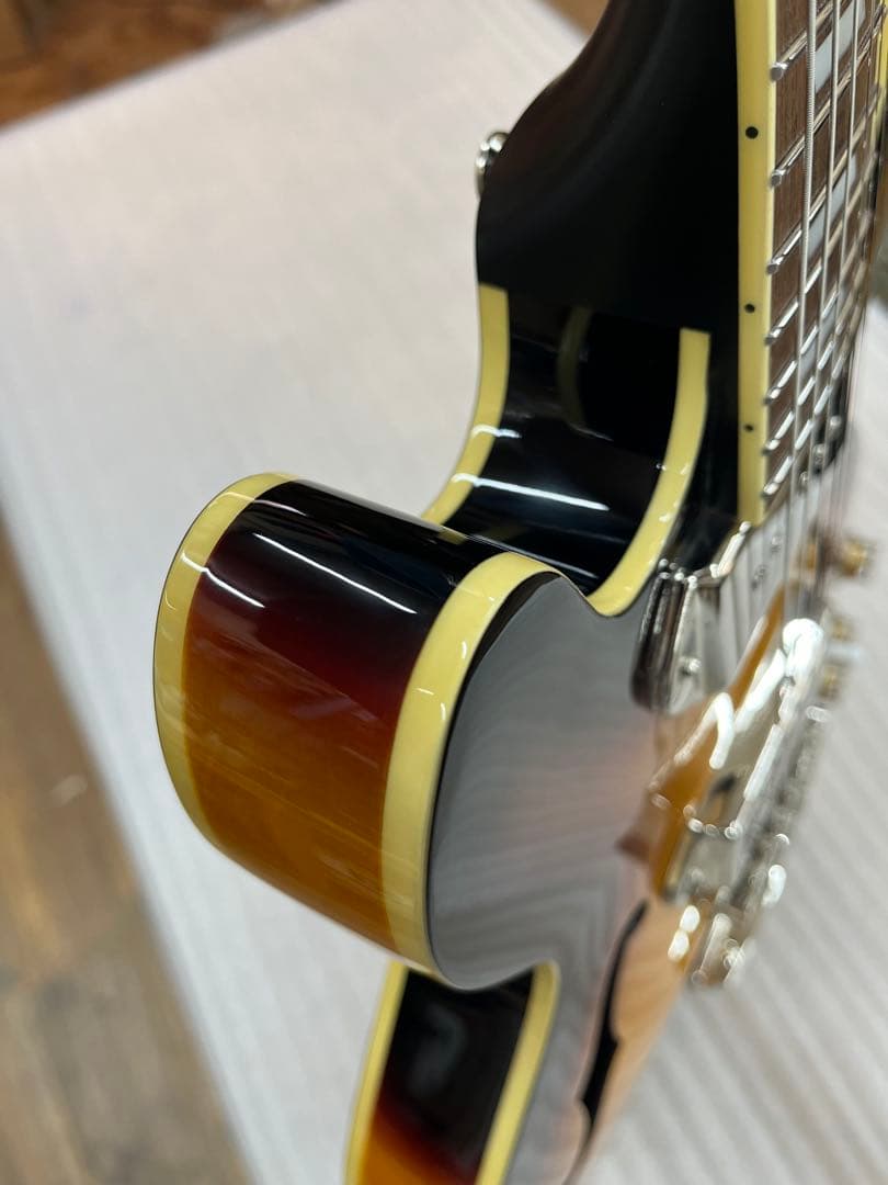 ステンレスフレット Epiphone Casino Coupe カジノ クーペ