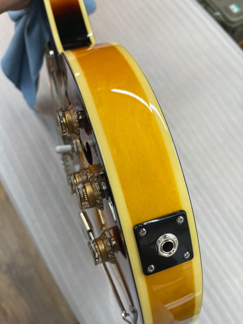 ステンレスフレット Epiphone Casino Coupe カジノ クーペ