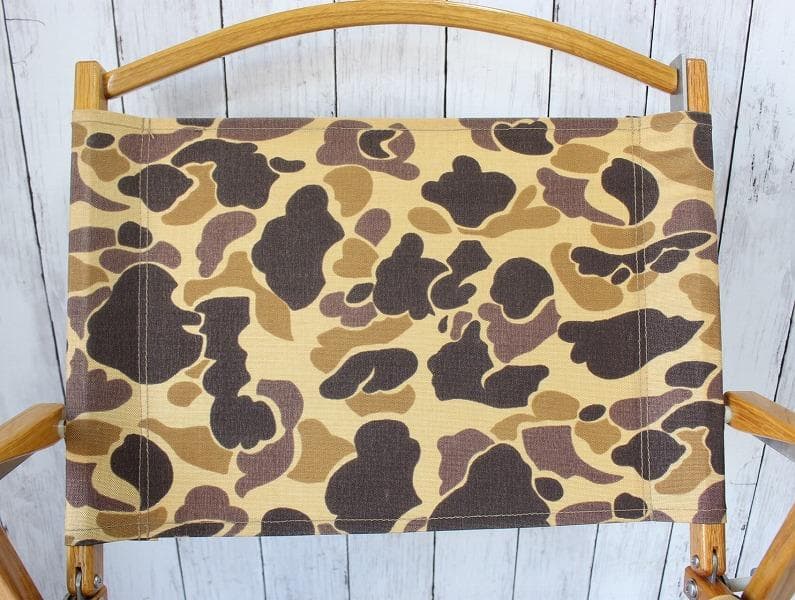 カーミットチェア ダックハンターカモ 通常サイズ