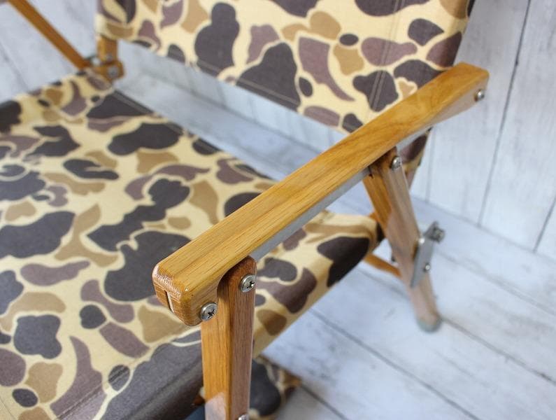 カーミットチェア ダックハンターカモ 通常サイズ