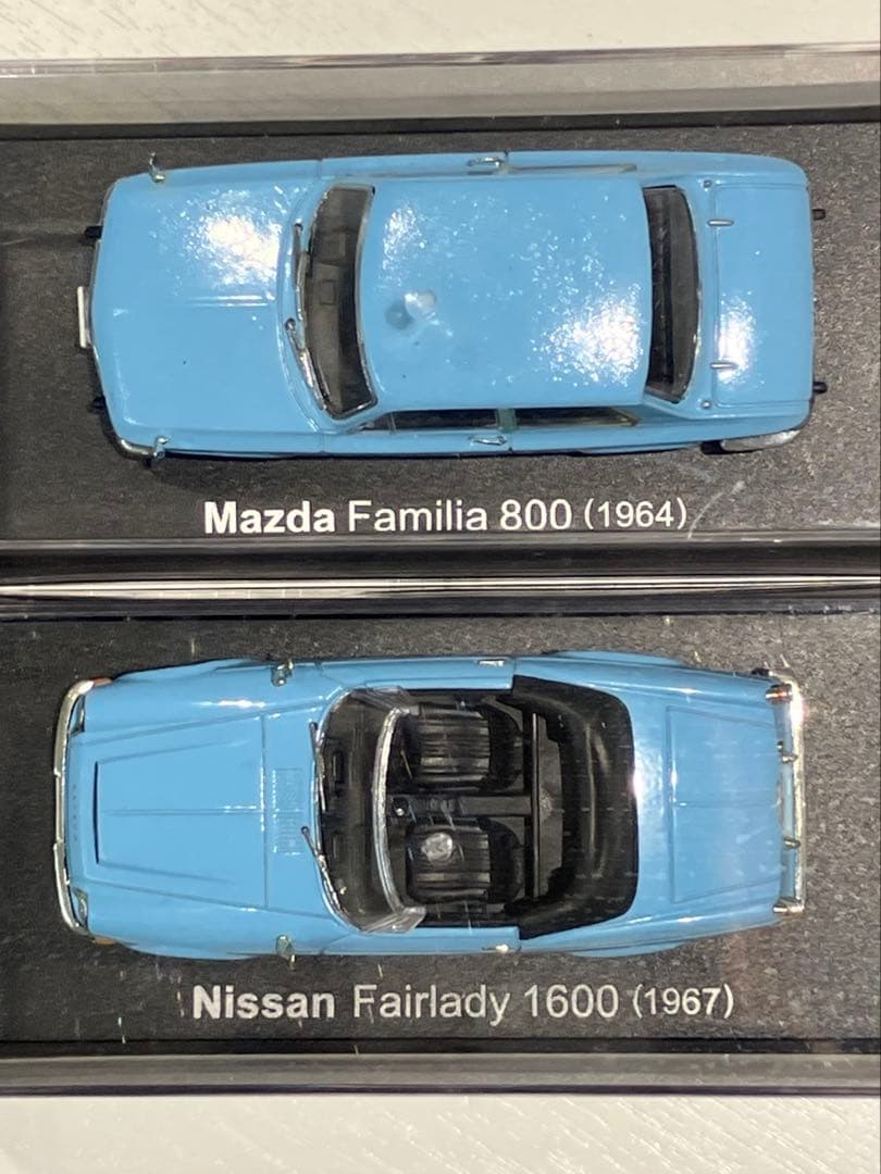 国産名車コレクションシリーズ　ミニカー　16点まとめ売り　T.1978