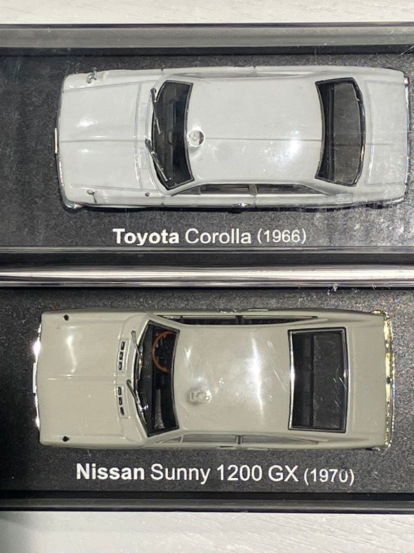 国産名車コレクションシリーズ　ミニカー　16点まとめ売り　T.1978