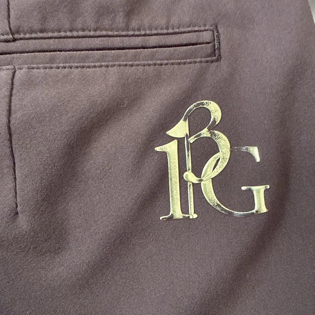 1PIU1UGUALE3 ゴルフパンツ ブラウン