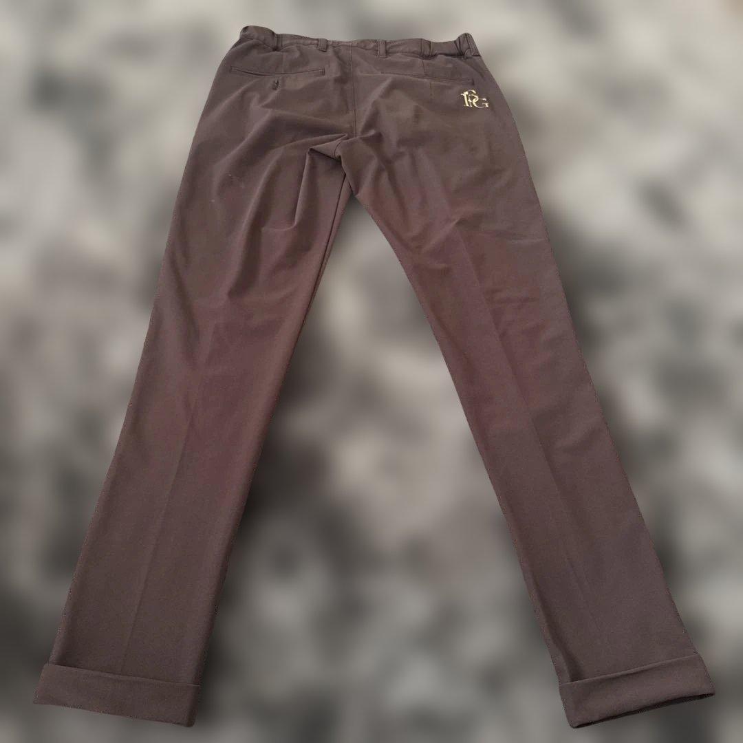 1PIU1UGUALE3 ゴルフパンツ ブラウン