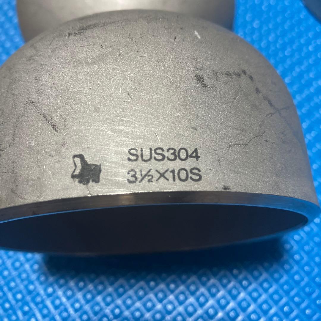 【4個】ステンレス溶接キャップ