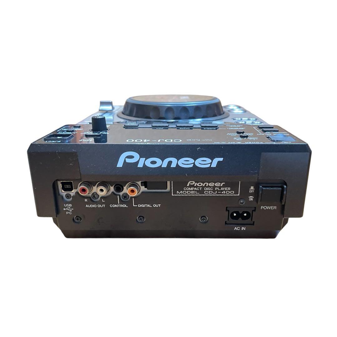 美品動作確認済★ パイオニア Pioneer CDJ-400