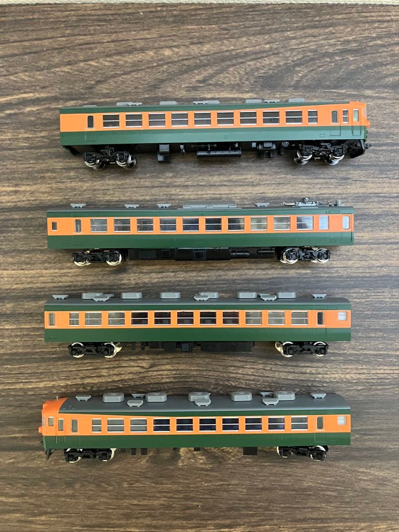 TOMIX167系 （165系）冷改車