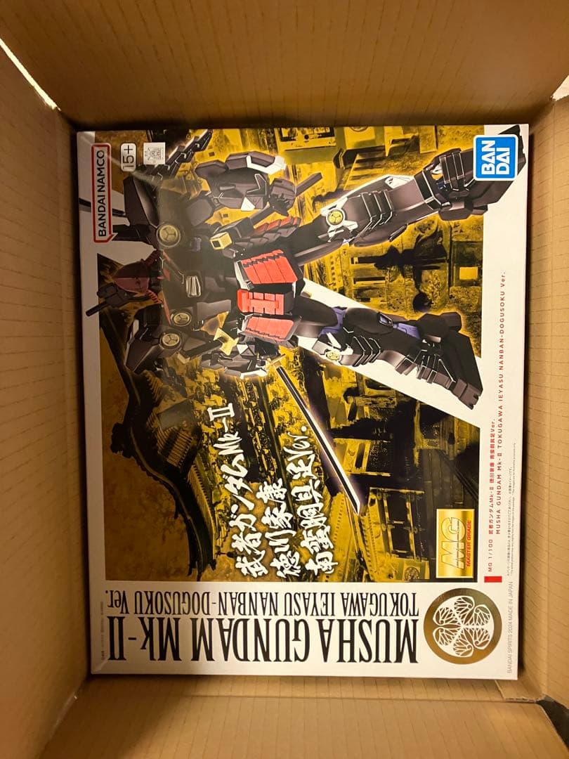 MG 武者ガンダム MK-II 徳川家康