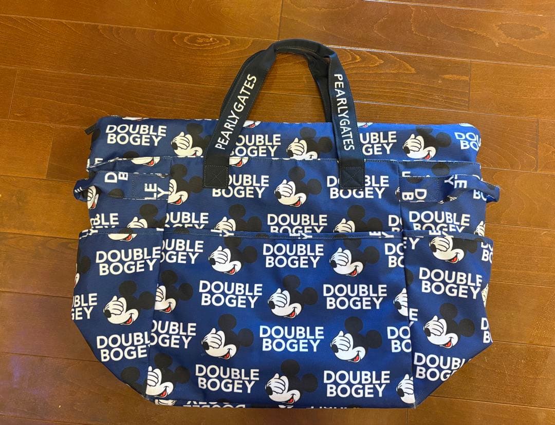 パーリーゲイツ　ミッキーマウス　ロッカーバッグ 希少品