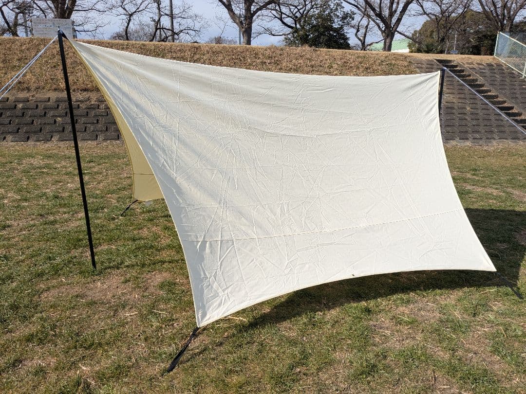 テンマクデザイン　PANDA VC タープ　TC素材　パンダVCタープ