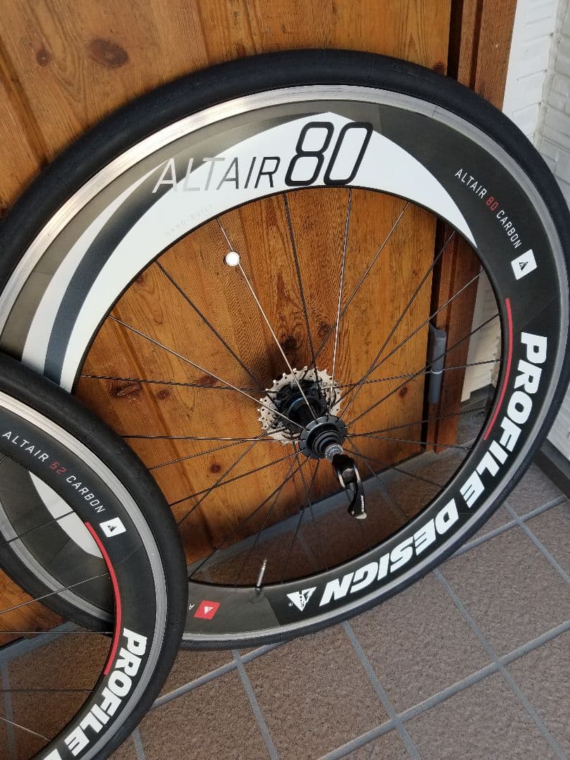 PROFILE DESIGN ALTAIR プロファイルデザインカーボンホイール