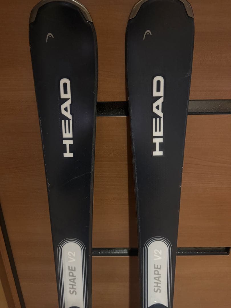 HEAD SHAPE 2 スキー 板 バインディング付き