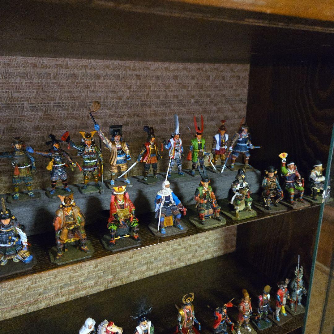 戦国覇王　フィギュア　76体+1