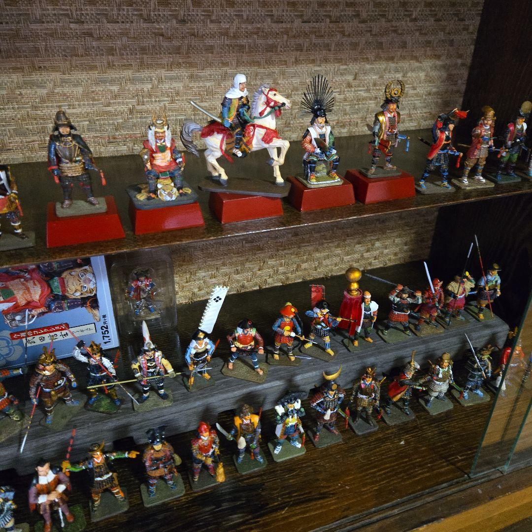 戦国覇王　フィギュア　76体+1