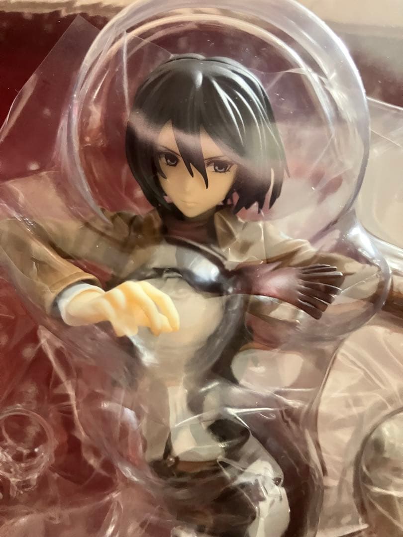 [美品/未開封]進撃の巨人　ミカサ.アッカーマン1／8スケール