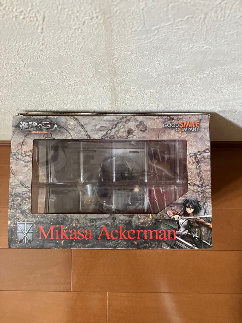 [美品/未開封]進撃の巨人　ミカサ.アッカーマン1／8スケール