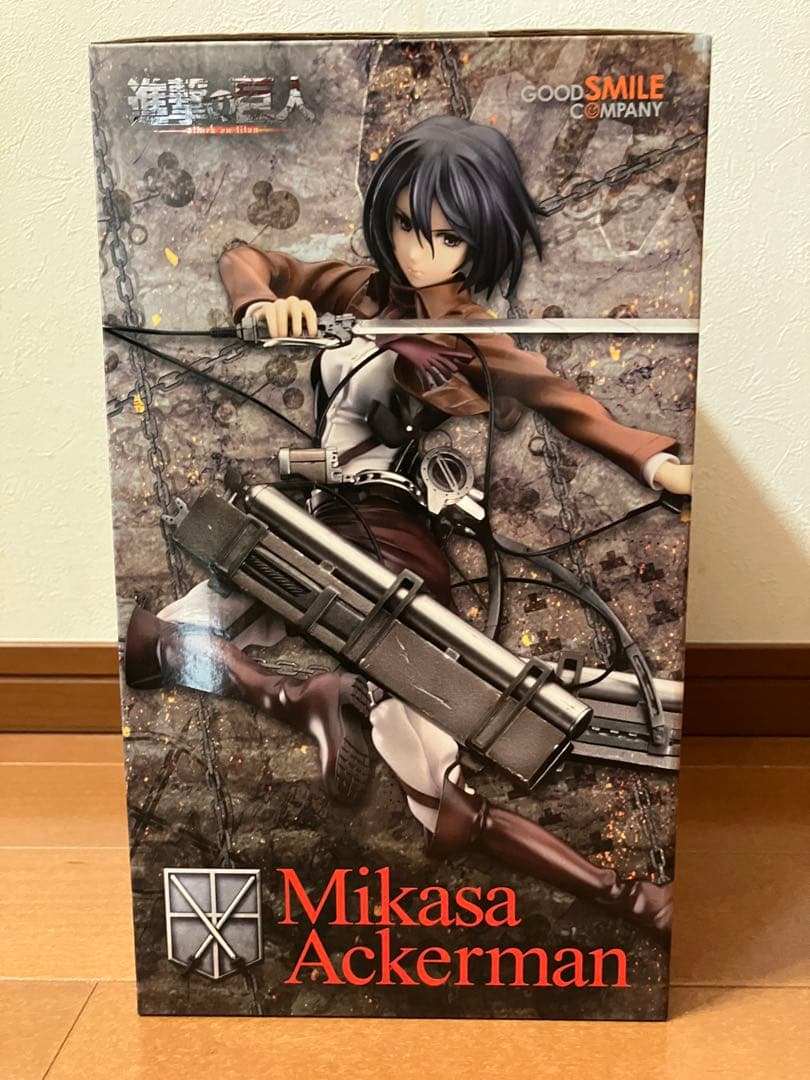 [美品/未開封]進撃の巨人　ミカサ.アッカーマン1／8スケール