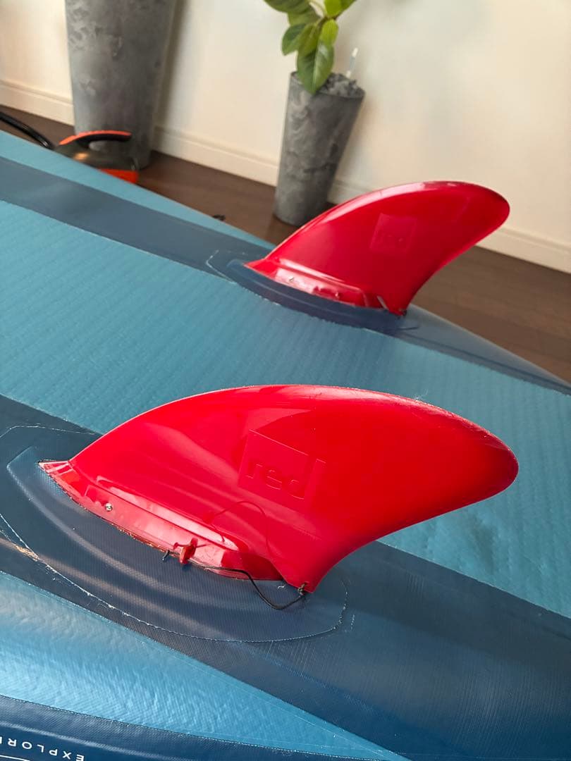 【美品】レッドパドル Compact 12'0\" インフレータブルSUPボード