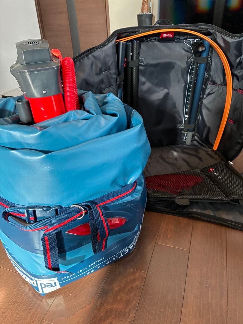 【美品】レッドパドル Compact 12'0\" インフレータブルSUPボード