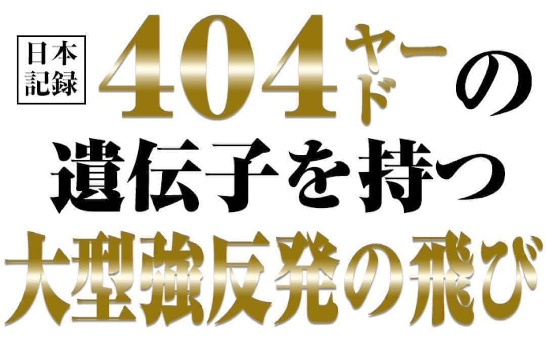 実質高反の最強適合★ ワークスゴルフ ワイルドマキシマックス 限界反発の飛び!