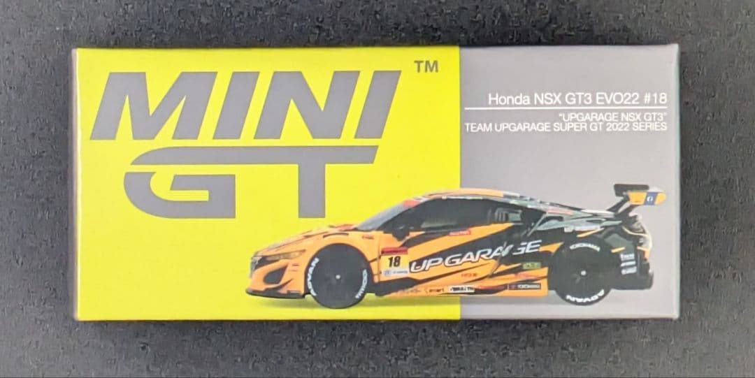 ミニカー MINI GT Honda NSX GT3 EVO22 #18 541