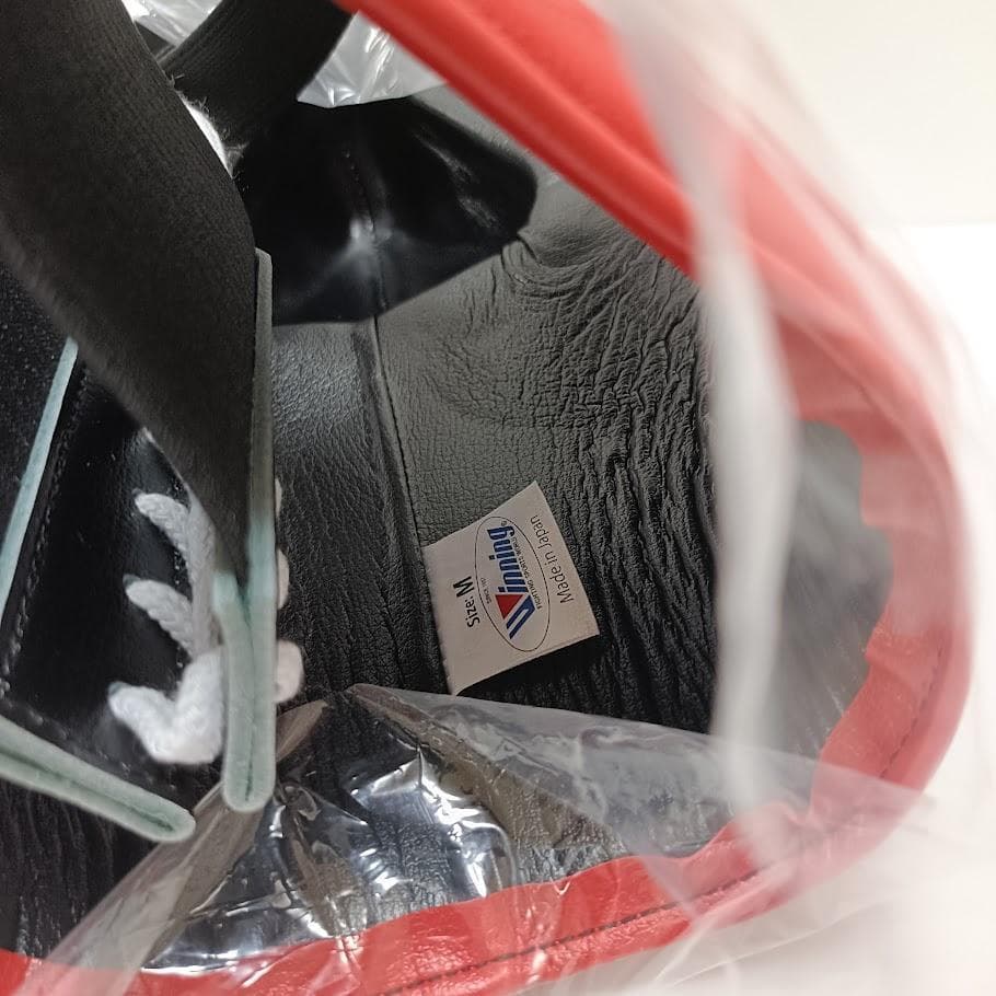 Winning ウイニング ボクシング カッププロテクター Ꮇサイズ 赤 ⑤