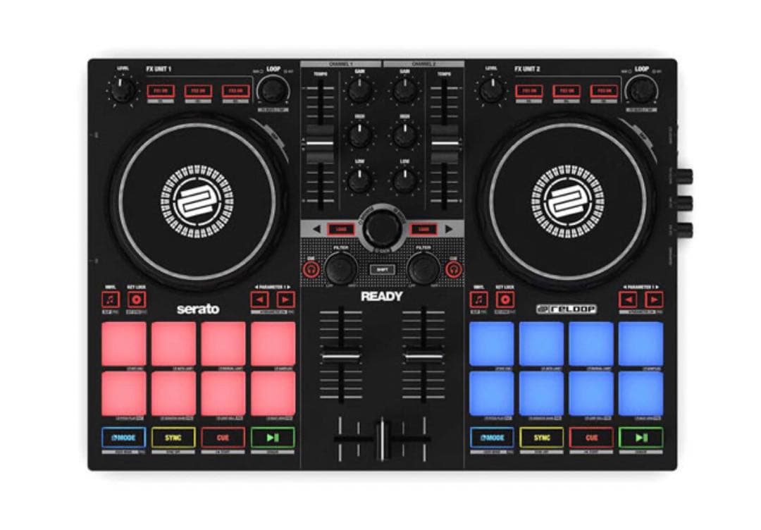 Reloop READY serato DJ Lite付属 リループ 10