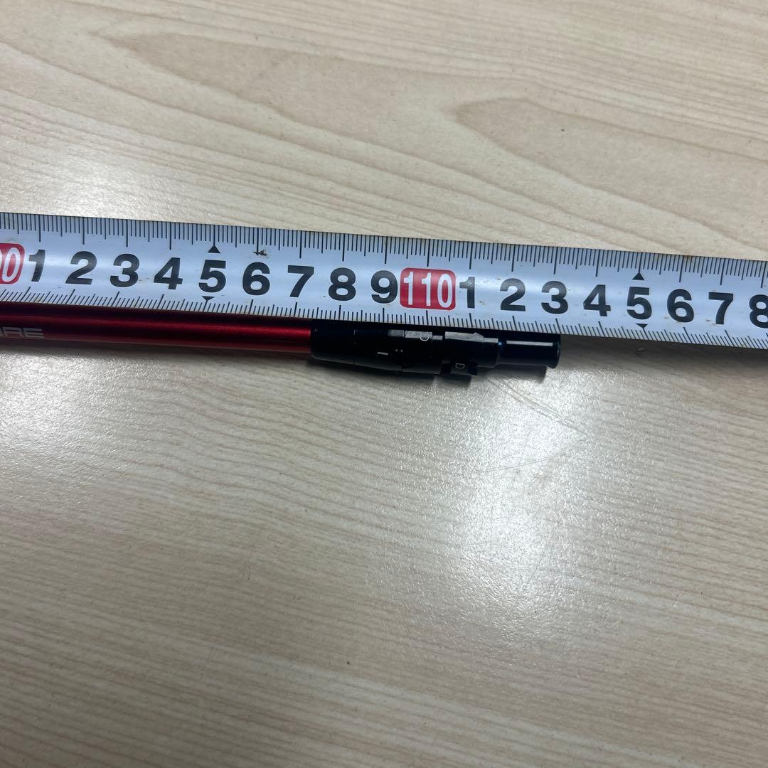 Ventus TRレッド6X テーラーメイドドライバー用