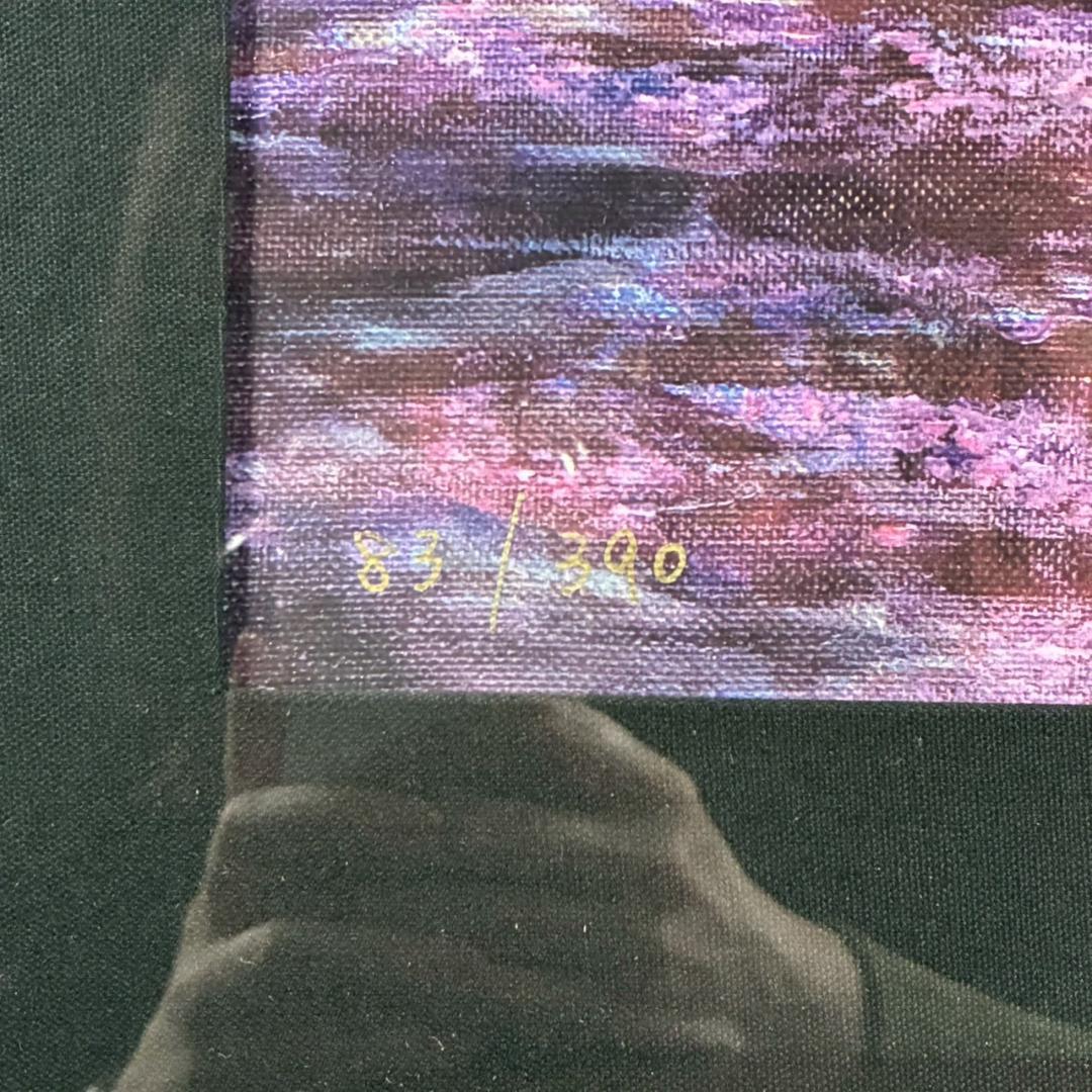 【出品11/10まで】丹野忍「月華焔舞」ミクスドメディア 限定キャンバスED