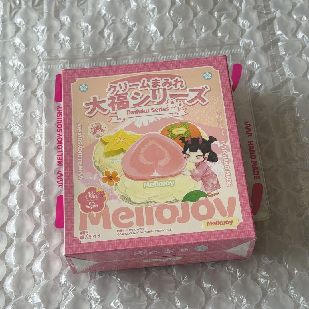【シュリンク付新品未開封】mellojoy メロジョイ 大福シリーズ 3個